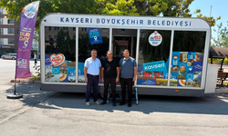 Kayseri'de Mobil Beyaz Masa ile vatandaş talepleri sahada alınıyor