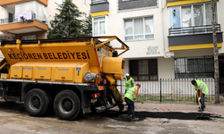 Keçiören Belediyesi Fen İşleri ekipleri sahada