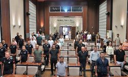Keçiören Belediyesi personeline trafik güvenliği eğitimi