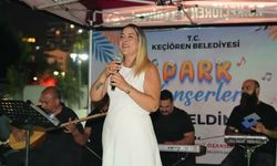Keçiören parklarda konser coşkusu