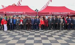Keçiören'de 30 Ağustos Zafer Bayramı için çelenk sunma töreni düzenlendi
