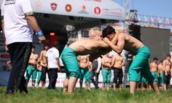 Keçiören'de 81 ilden 1.500 pehlivan er meydanında buluştu