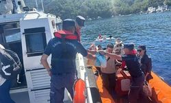 KEGM: Fethiye açıklarında teknede yangınında 130 kişi kurtarıldı