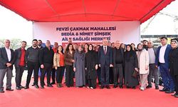 Kepez'de Bedia-Nimet Şimşek Aile Sağlığı Merkezi'nin yapımında sona gelindi