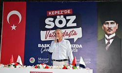 Kepez'de vatandaş buluşması Habibler Mahallesi'nde yapıldı