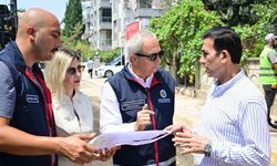 Kepez'de yolların konforu için ASAT ile iş birliği