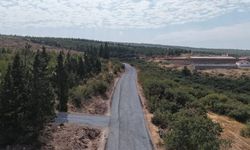 Kınık'ta 5 mahallenin yolları yenilendi