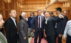 Kırklar Mescidi'nin yeniden inşasında çalışmalar sürüyor