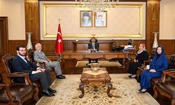 Kocaeli İl Müftülüğü heyetinden Vali Aktaş'a ziyaret