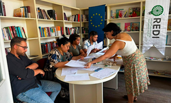 Konak'ta gençlere CV ve kariyer yönetimi eğitimi