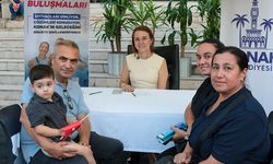 Konak'ta Komşu Buluşmaları Gültepe'de yeniden başladı