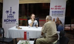 Konak'ta Komşu Buluşması Güzelyalı ve Göztepe sakinlerini bir araya getirdi