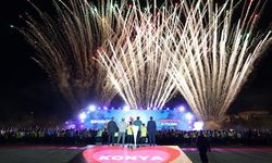 Konya'da 2. Spor Okulları Olimpiyatları başladı