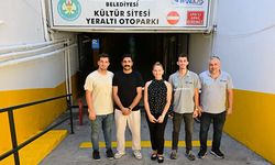 Kültür Sitesi Yeraltı Otoparkı'nda yenileme çalışması tamamlandı