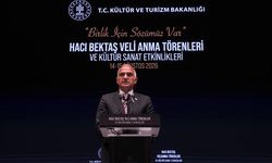 Kültür ve Turizm Bakanı Ersoy: İnsanlığa gereken reçete açık