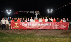 Kumluca'da 30 Ağustos Zafer Bayramı spor ve müzik etkinlikleriyle kutlandı