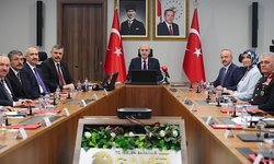 Kurtulmuş,'Milli Dayanışma ve Toplumsal Bütünleşmenin Güçlendirilmesi' toplantısında