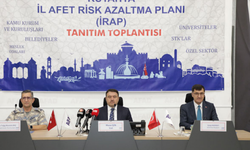 Kütahya'da İl Afet Risk Azaltma Planı toplantısı yapıldı