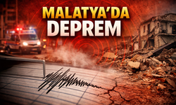 Son Dakika; Malatya'da deprem