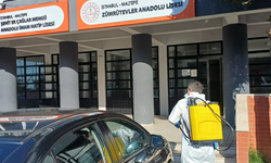 Maltepe'de 82 okul yeni eğitim yılı öncesi dezenfekte edildi