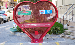 Maltepe'de plastik kapaklar tekerlekli sandalyeye dönüşüyor