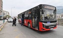 Manisa'da 30 Ağustos'ta toplu ulaşım ücretsiz olacak