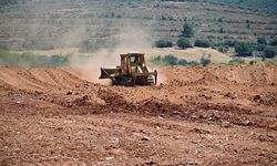 Manisa'da Kemer Mahallesi'ne çok amaçlı gölet yapılıyor