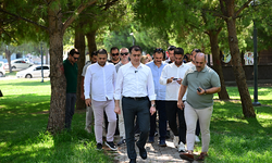 Manisa'da mahallelerin talepleri saha çalışmalarıyla değerlendiriliyor