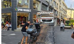 Marmaris Çarşısı'nda motosikletlere ortak denetim gerçekleştirildi