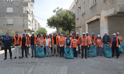 Medya Mahallesi'nde kapsamlı temizlik çalışması yapıldı