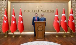 Meteoroloji Genel Müdürü Coşkun'dan Vali Aktaş'a ziyaret