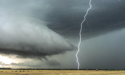 Meteoroloji'den 10 il için kuvvetli yağış uyarısı