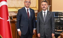 MHP Kocaeli eski İl Başkanı Ünlü'den, Vali Aktaş'a ziyaret