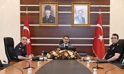 'Milli Dayanışma ve Toplumsal Bütünleşmenin Güçlendirilmesi' toplantısı yapıldı