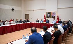 Milli Müsabaka İl Spor Güvenlik Kurulu Toplantısı, Vali Aktaş başkanlığında yapıldı