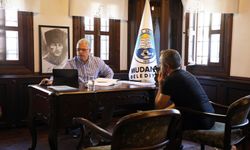 Mudanya Belediyesi'nde 'Açık Kapı' buluşmaları sürüyor