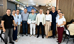 Muratpaşa'da 3 işletmeye gıda güvenliği ve hijyen sertifikası verildi