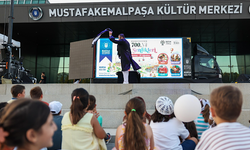 Mustafakemalpaşa'da Bursa'nın fethinin 700. yılı coşkusu