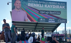 Niğde'de 280 metrelik kaydırak 24 günde 33 bin kişiyi ağırladı