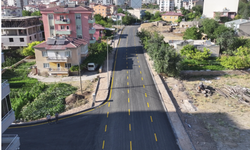 Niğde'de asfalt çalışmaları sürüyor