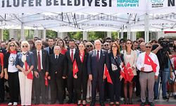 Nilüfer'de 30 Ağustos Zafer Bayramı törenle kutlandı