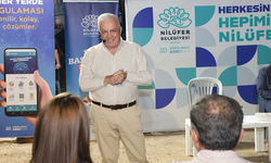 Nilüfer'de 'Akşam Çayı' buluşması Fethiye Mahallesi'nde gerçekleşti