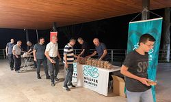 Nilüfer'de Mevlid Kandili dolayısıyla 6 bin 500 kandil simidi dağıtıldı