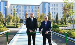 Nizami Gencevi Milli Pedagoji Üniversitesi Taşkent'te açıldı