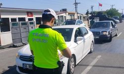 Ordu'da bir haftada 18 bin araç denetlendi, 14 aranan kişi yakalandı
