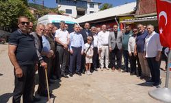 Orhangazi Üreğil Mahallesi doğalgaza kavuştu
