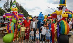 Osmangazi'de Aile ve Çocuk Festivali devam ediyor