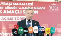 Osmangazi'den Çaybaşı Mahallesi'ne çok amaçlı salon