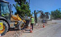 Ovaakça Eğitim Mahallesi'ne 1.200 metrelik yeni kanalizasyon hattı