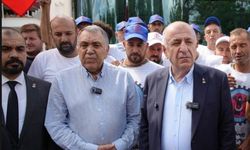 Özdağ: İşçinin hakkını alana kadar takipçisi olacağız